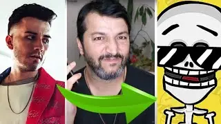 Enes Batur VOICE  With MURAT Özsoy  @ Ozcan show  TROLLED
