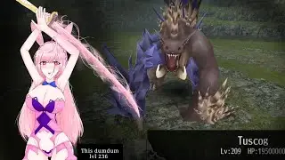 Katana+ Scroll 236 vs Tuscog Ulti