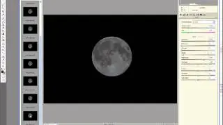 Moon Image Processing Tutorial: Part 1