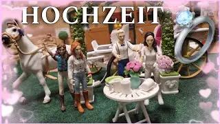 Die große Hochzeit 🥳Das DRAMA😳Schleich Kurzfilm||Pferde  Geschichte