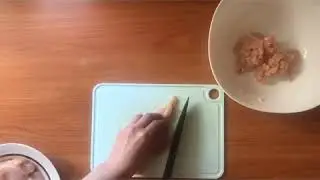 Куриные котлеты с шампиньонами и сыром😋