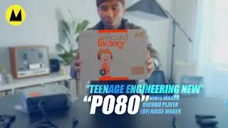 Teenage Engineering PO 80 Unboxing Fail