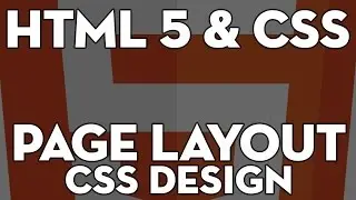 HTML5 & CSS Web Design - 107 - HTML5 Page Layout