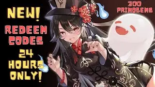 Genshin Impact Redeem Codes [March 6, 2021 - 24 Hours Only]