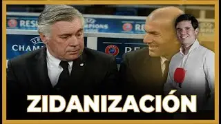 ⬜🟪 ANCELOTTI recurriendo a ideas 💡 de ZIDANE? Las CLAVES de la MEJORA DEFENSIVA del REAL MADRID 🤔