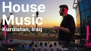 Groovy House Music Mix by Habibi Grooves at the Box in Kurdistan, Iraq