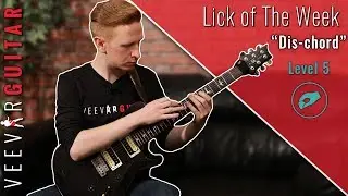Dis-chord - Lick of The Week - #4