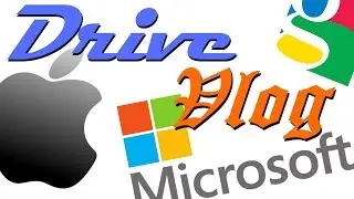 Drive Vlog #4: Tech Update! (Microsoft Xbox, Apple HomeKit, Gmail enhancements)