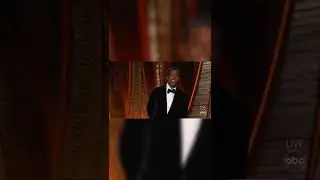 Will Smith punches Chris Rock after his terrible joke #shorts