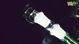 Grace Glass Green Ice Beaker Bong | Обзор от King-Bong