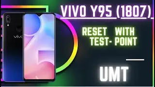 vivo Y95 reset Code With Umt Qfire with  test point ☝️for Online contact 03003022164