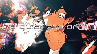 be quiet and drive