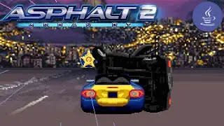 Asphalt:Urban GT 2 (Java) Gameplay