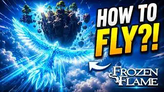 How do FLY in Frozen Flames - New Gameplay Tips!