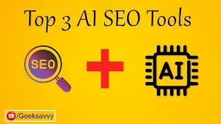 Top 3 AI SEO Tools