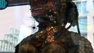 Kunst aus Elektroschrott .... Selfmade music, selfmade photos and animation