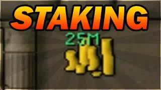 RUNESCAPE MONEY MAKING STAKING CHALLENGE (OSRS MONEY MAKING W/ STAKING ATTEMPT)