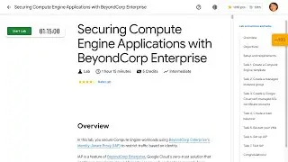 Securing Compute Engine Applications with BeyondCorp Enterprise