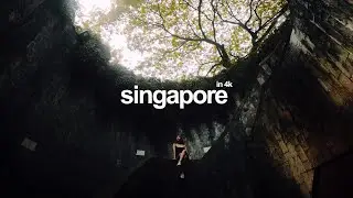 Canon R5 Singapore 2022 in 4k