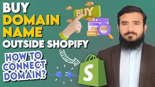Buy Custom Domain On Shopify | Connect domain to your Shopify Store | Shopify Tutorials | Lesson 45