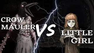 How to win against Crow Mauler solo as the Girl