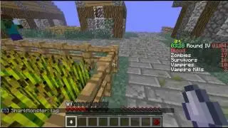 Minecraft Minigame Vampirez! w/Friends!