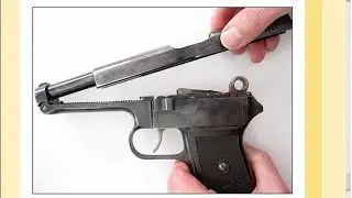 CZ38 (VZ 38) pistol explained - HLebooks.com