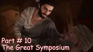 ASSASSIN'S CREED MIRAGE Part 10 - Quest : The Great Symposium - No Commentary
