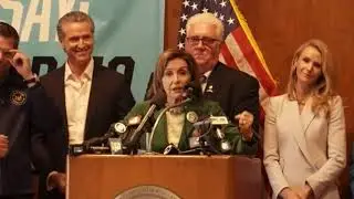 Gavin Newsom and Nancy Pelosi Hold Rally for California Prop 50