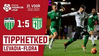 Tallinna FCI Levadia - Tallinna FC Flora l 1:5 l Premium liiga 21. voor l 2021