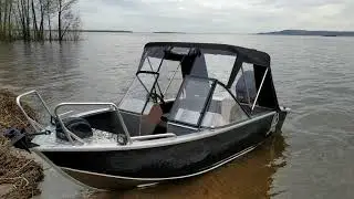 Лодка ТРИЕРА, ТЕСТ НА ВОДЕ!!! СБОРКА И ТЮНИНГ!!!