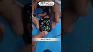 Apple Watch glass replacement 😬! 