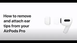 AirPod Pro: How To Change Ear Tips (2023)