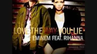 rihanna ft eminem - love the way you lie part 2