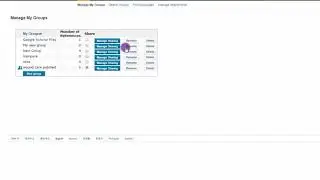 Creating groups in EndNote online