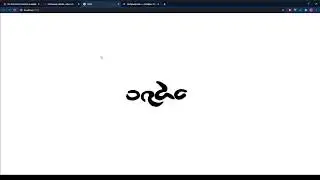 Logo preloader animation