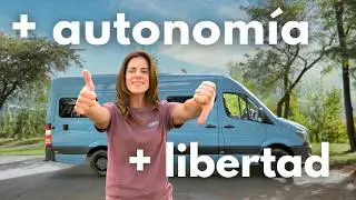 👉 CÓMO AUMENTAR LA AUTONOMÍA de tu Furgoneta Camper | Las 5 CLAVES