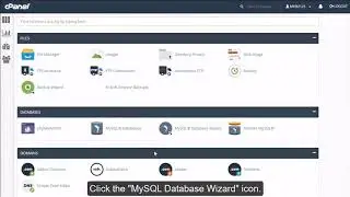 How To Create a MySQL Database in CPanel Using MySQL Wizard