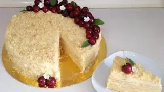Торт Наполеон