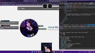 Frontend en vivo 🫰🏻💜🦝