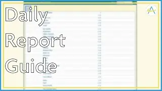 Daily Report Guide