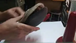 Ayakkabı veya deri yapıştırma nasıl yapılır.