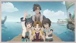 Genshin Impact Event story 1 [Where the waves meet the reef]