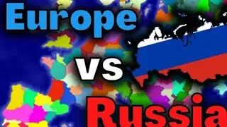 How to Conquer Europe from Russia? [Territorial.io]