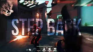 Step back 🔙🔥 (Valorant Motange)
