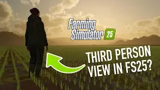 More Images of the US Map - AND Third Person View in FS25?