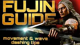 MK11 FUJIN GUIDE: Wave dashing & Movement tips