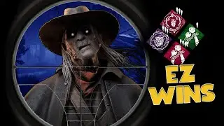 DBD Deathslinger Sniper Build For EZ Wins