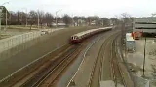 redline heading to alewife