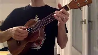 Holy Night Silent Night - ukulele winter cover